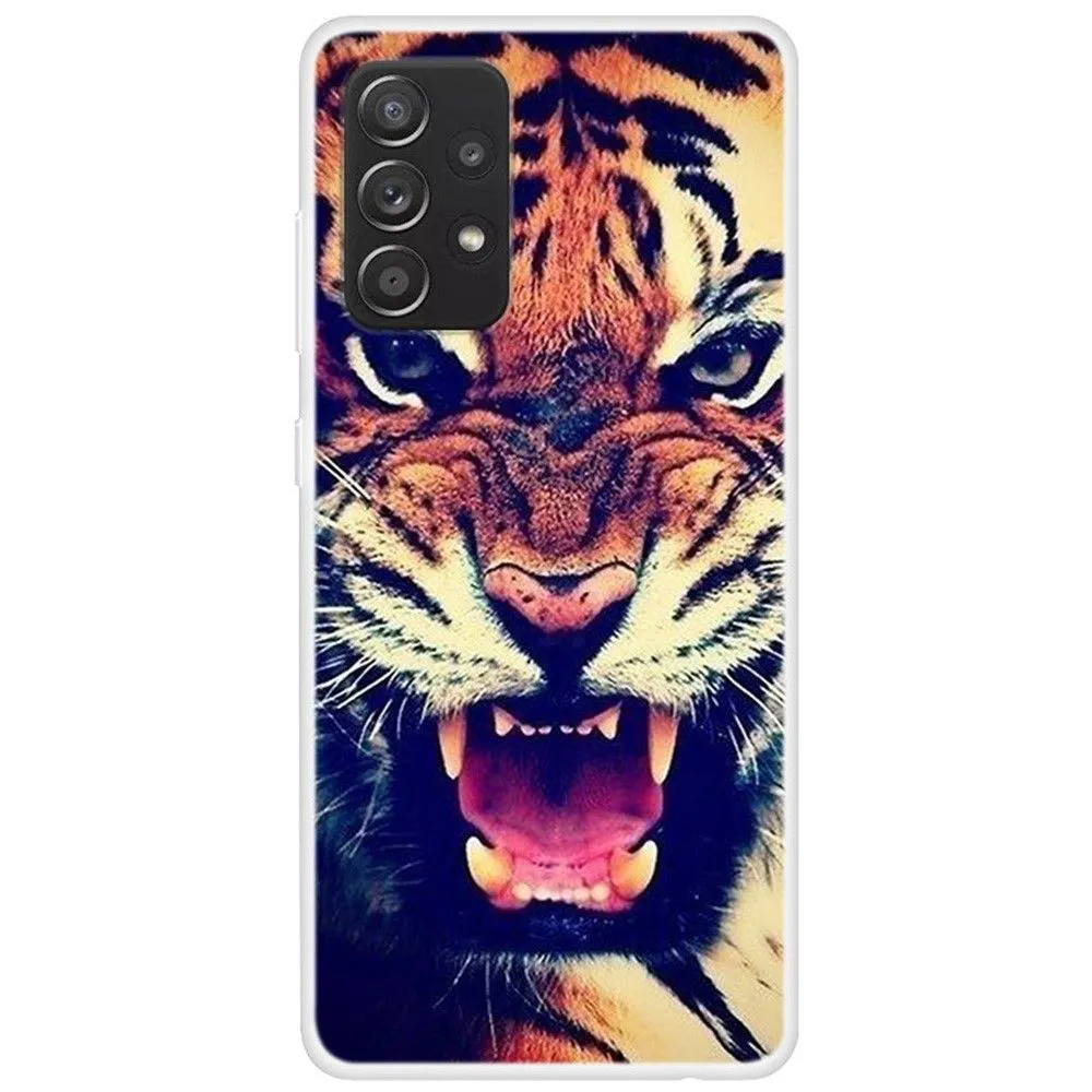 Deco Samsung Galaxy A33 5G case - Tiger