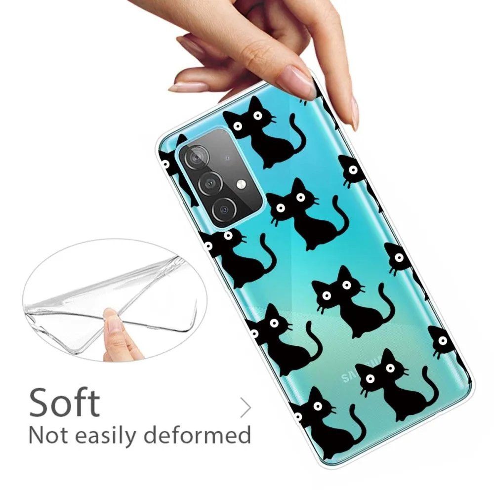 Deco Samsung Galaxy A53 5G case - Little Cats