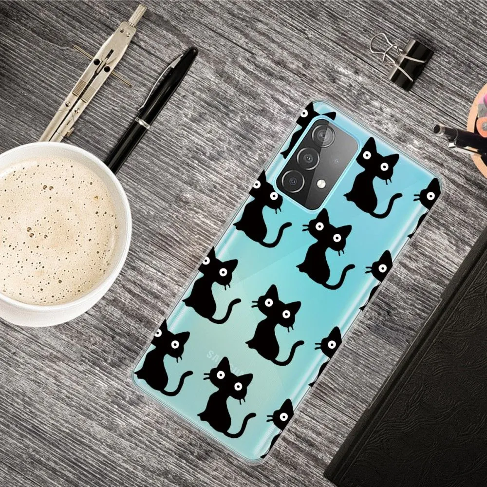 Deco Samsung Galaxy A53 5G case - Little Cats