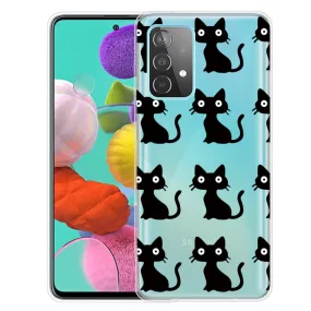 Deco Samsung Galaxy A53 5G case - Little Cats