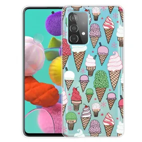 Deco Samsung Galaxy A73 case - Fun Ice Cream