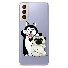 Deco Samsung Galaxy S22 case - Husky and Shar-Pei