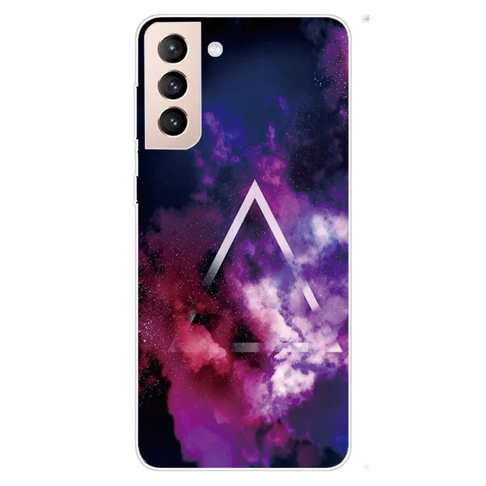 Deco Samsung Galaxy S22 case - Triangle