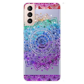 Deco Samsung Galaxy S22 Plus case - Colorful Mandala Pattern