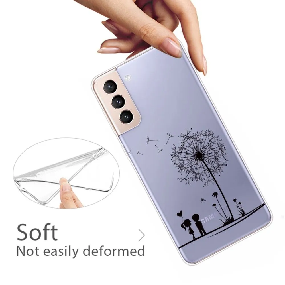 Deco Samsung Galaxy S22 Plus case - Dandelion and Children