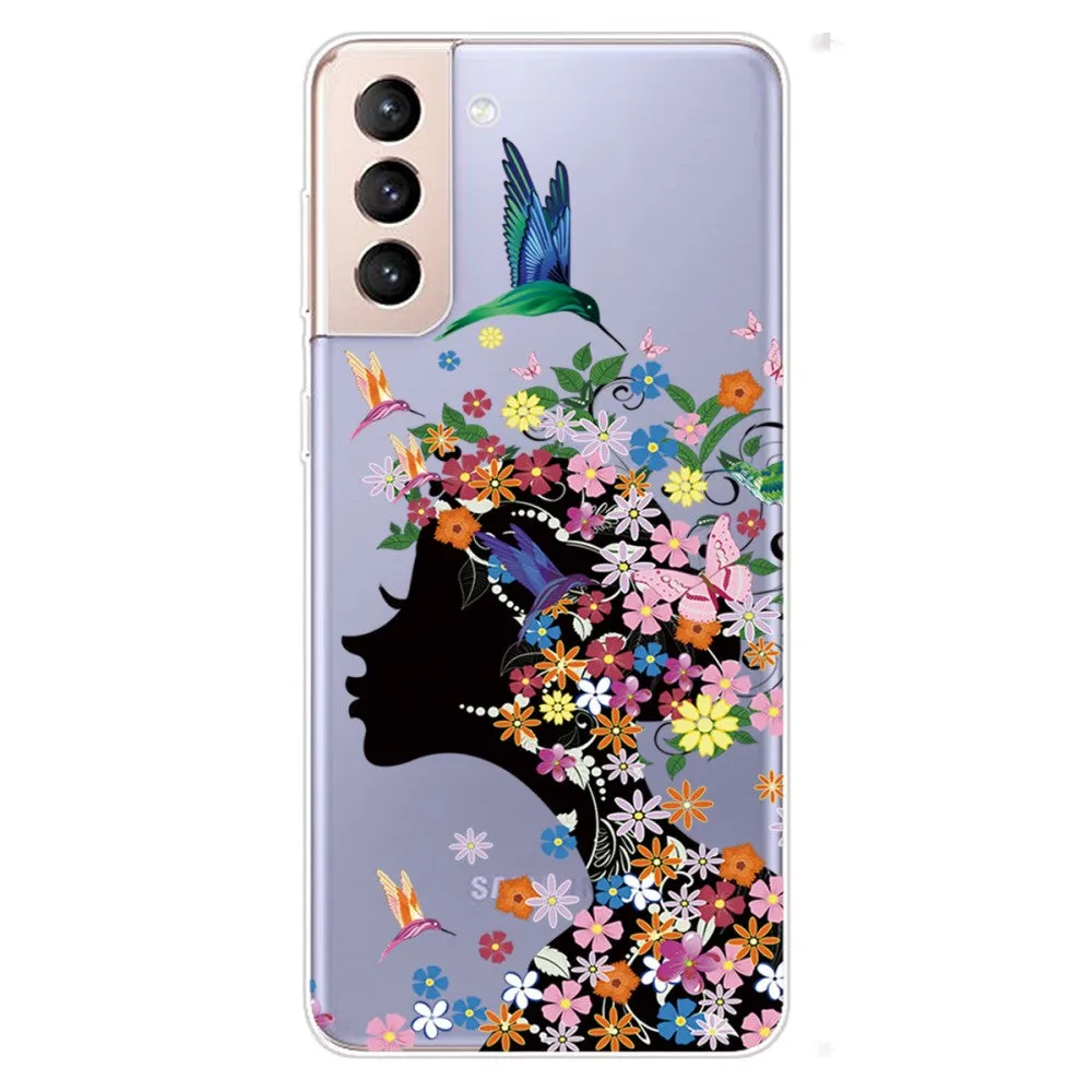 Deco Samsung Galaxy S22 Plus case - Flowers and Beauty