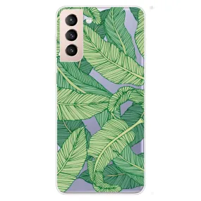 Deco Samsung Galaxy S22 Plus case - Leaves