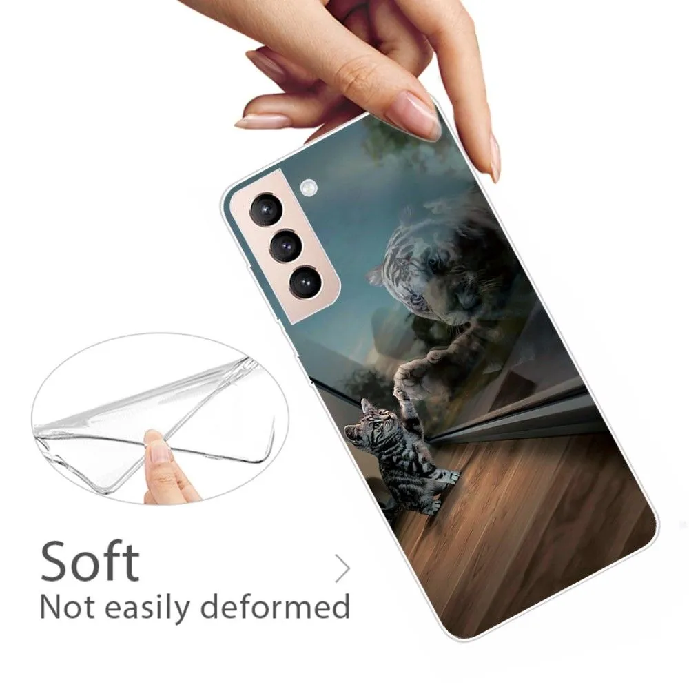 Deco Samsung Galaxy S22 Plus case - Mirror Cat