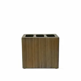 Delano Toothbrush Holder Walnut