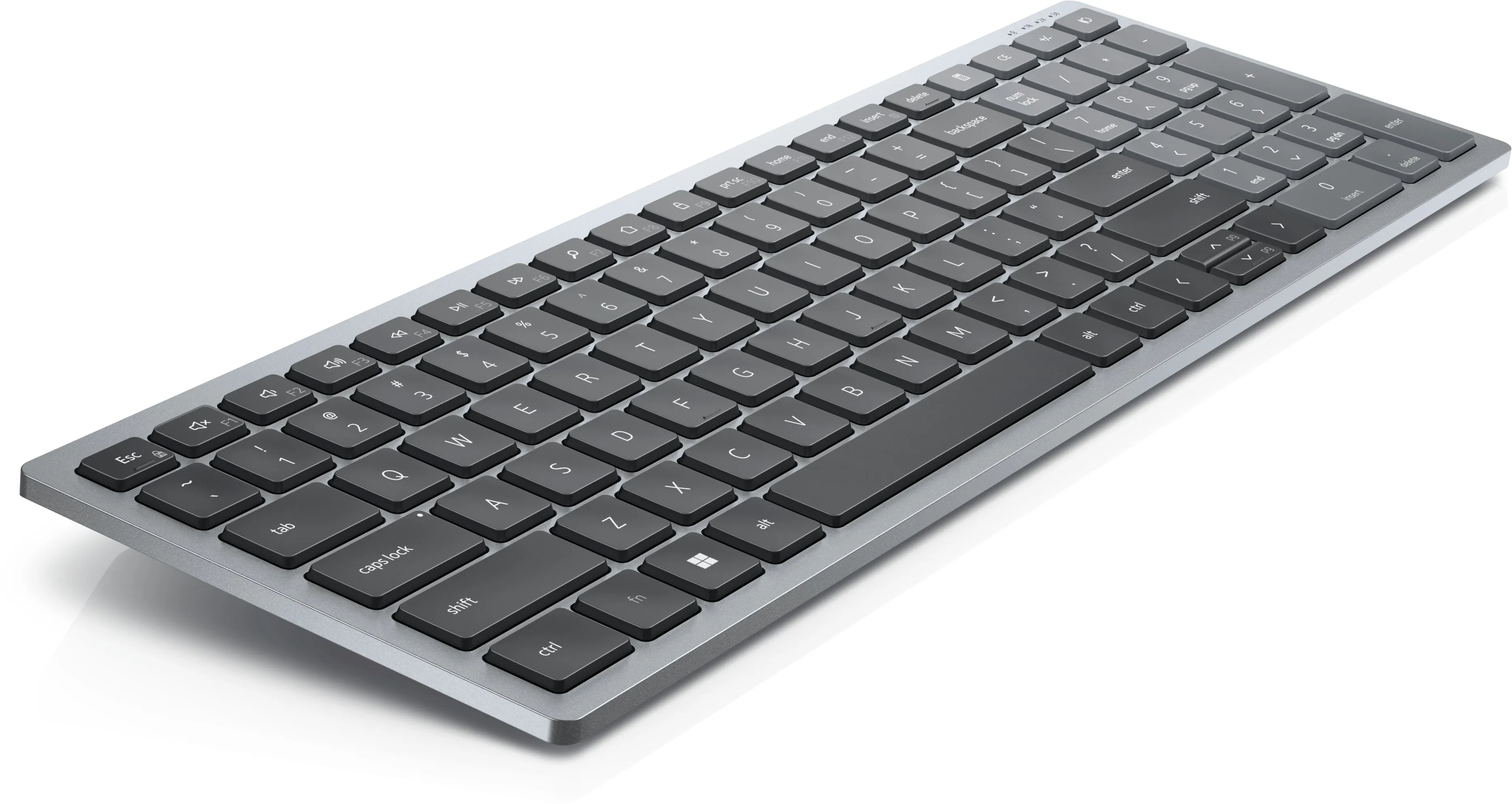 Dell Keyboard Kb740 - Titanium Gray