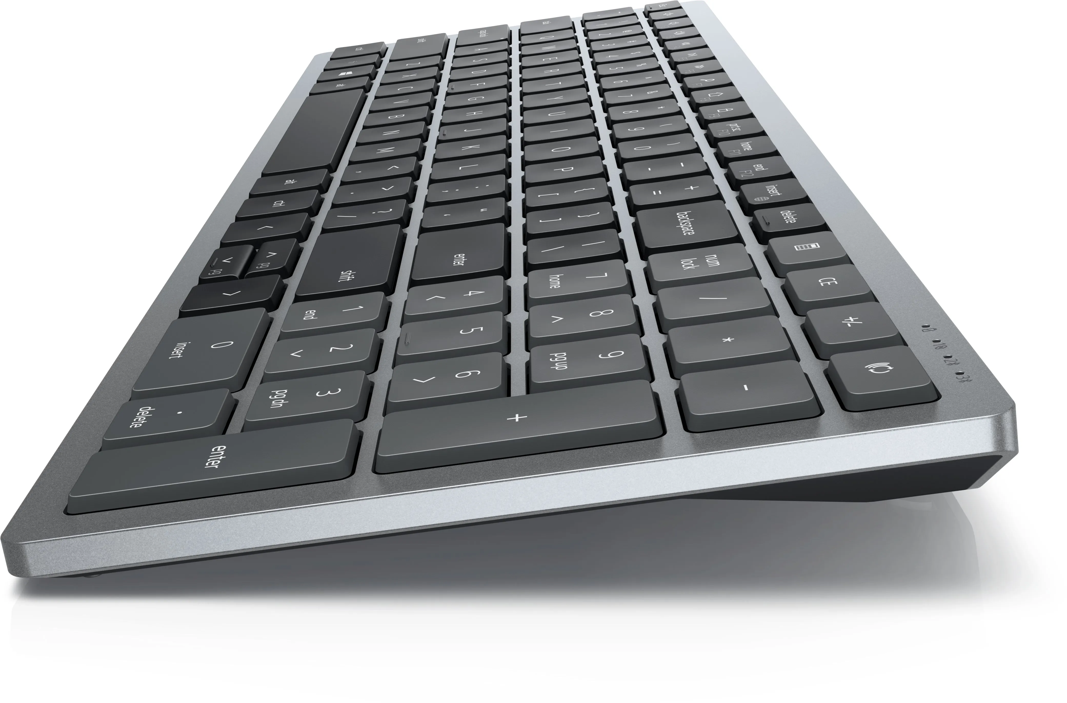 Dell Keyboard Kb740 - Titanium Gray