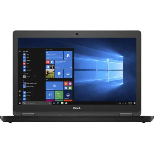 Dell Latitude 5580 Notebook 15.6" FHD Intel core i5 2.40GHz 16GB RAM 512GB SSD Windows 10 Pro