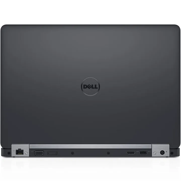 Dell Latitude E5470 Ultrabook 14" FHD (1080p) | Windows 10 Pro | Intel® Core™ i7-6600U up to 3.40 GHz (6th Gen) | 8GB DDR4 RAM | 256GB M.2 NVMe SSD | Webcam | HDMI | Grade A (Certified Refurbished) - 1 Year Warranty