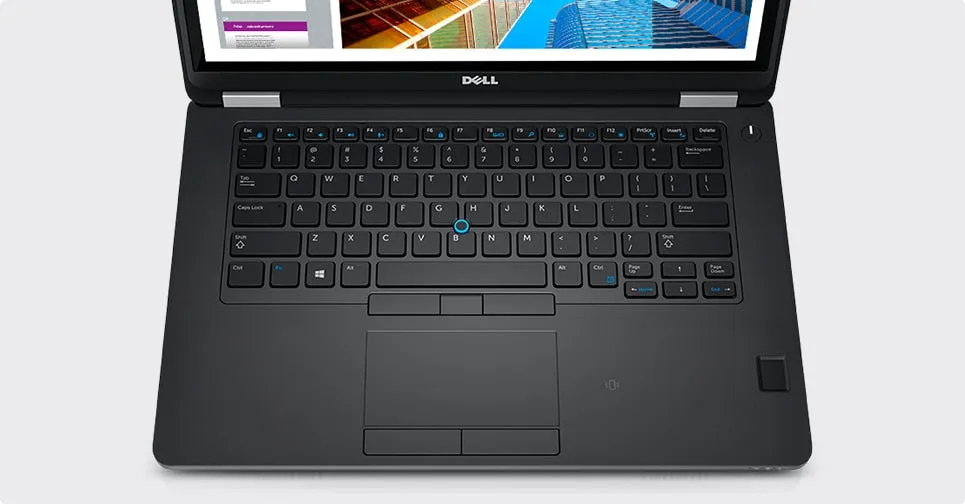 Dell Latitude E5470 Ultrabook 14" FHD (1080p) | Windows 10 Pro | Intel® Core™ i7-6600U up to 3.40 GHz (6th Gen) | 8GB DDR4 RAM | 256GB M.2 NVMe SSD | Webcam | HDMI | Grade A (Certified Refurbished) - 1 Year Warranty