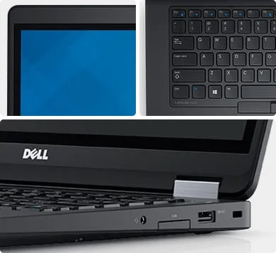 Dell Latitude E5470 Ultrabook 14" FHD (1080p) | Windows 10 Pro | Intel® Core™ i7-6600U up to 3.40 GHz (6th Gen) | 8GB DDR4 RAM | 256GB M.2 NVMe SSD | Webcam | HDMI | Grade A (Certified Refurbished) - 1 Year Warranty