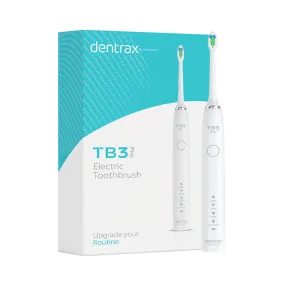 Dentrax Electric Toothbrush, Battery, 2000Mah, Battery Life Up to 280 minutes