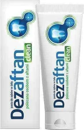 Dezaftan Clean toothpaste