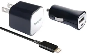 DIGIPOWER IP-PK5 iPhone 5 Home & Car Power Kit