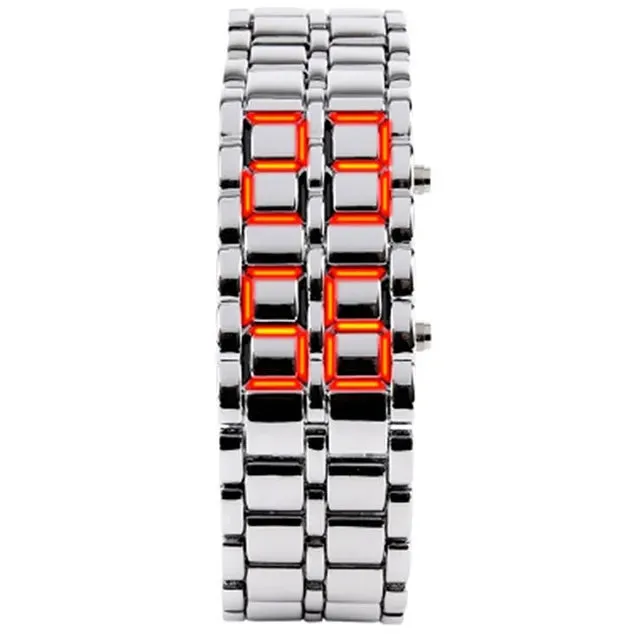 Digital Lava Wristwatch for Men