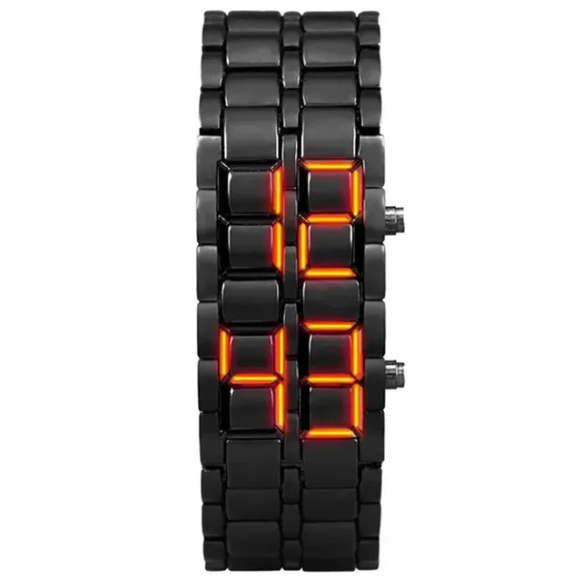 Digital Lava Wristwatch for Men