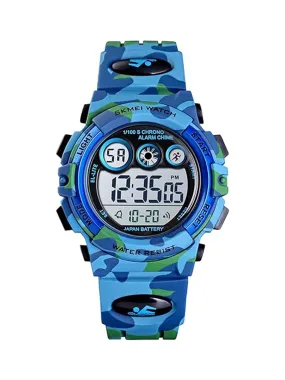 Digital Sports Waterproof Watch