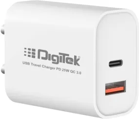 DIgitek Mobile Charger DMQC PD-025