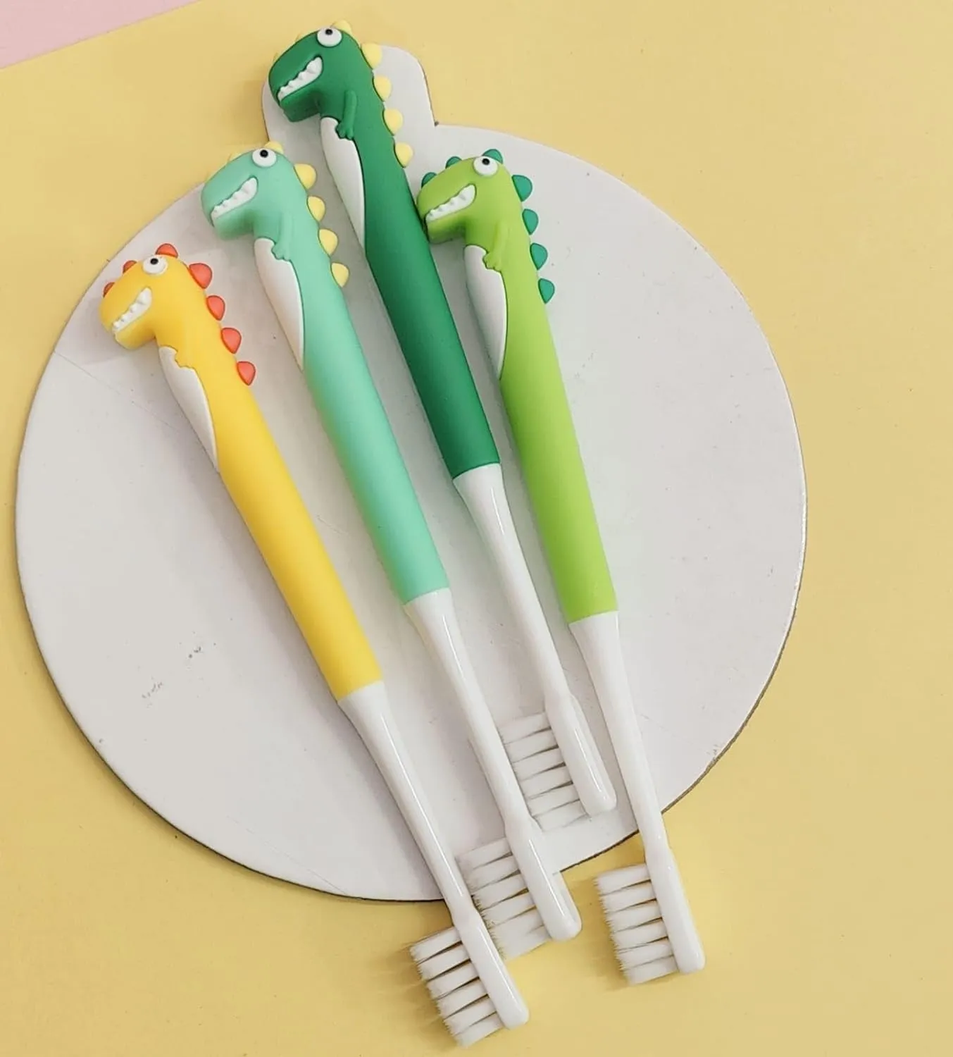 Dino Cartoon Toothbrush.