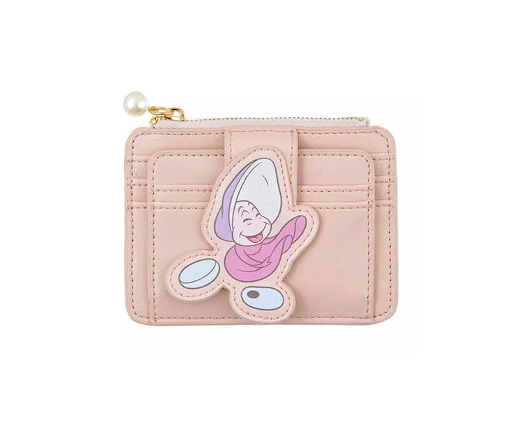 Disney Young Oysters Card Case with Coin Case