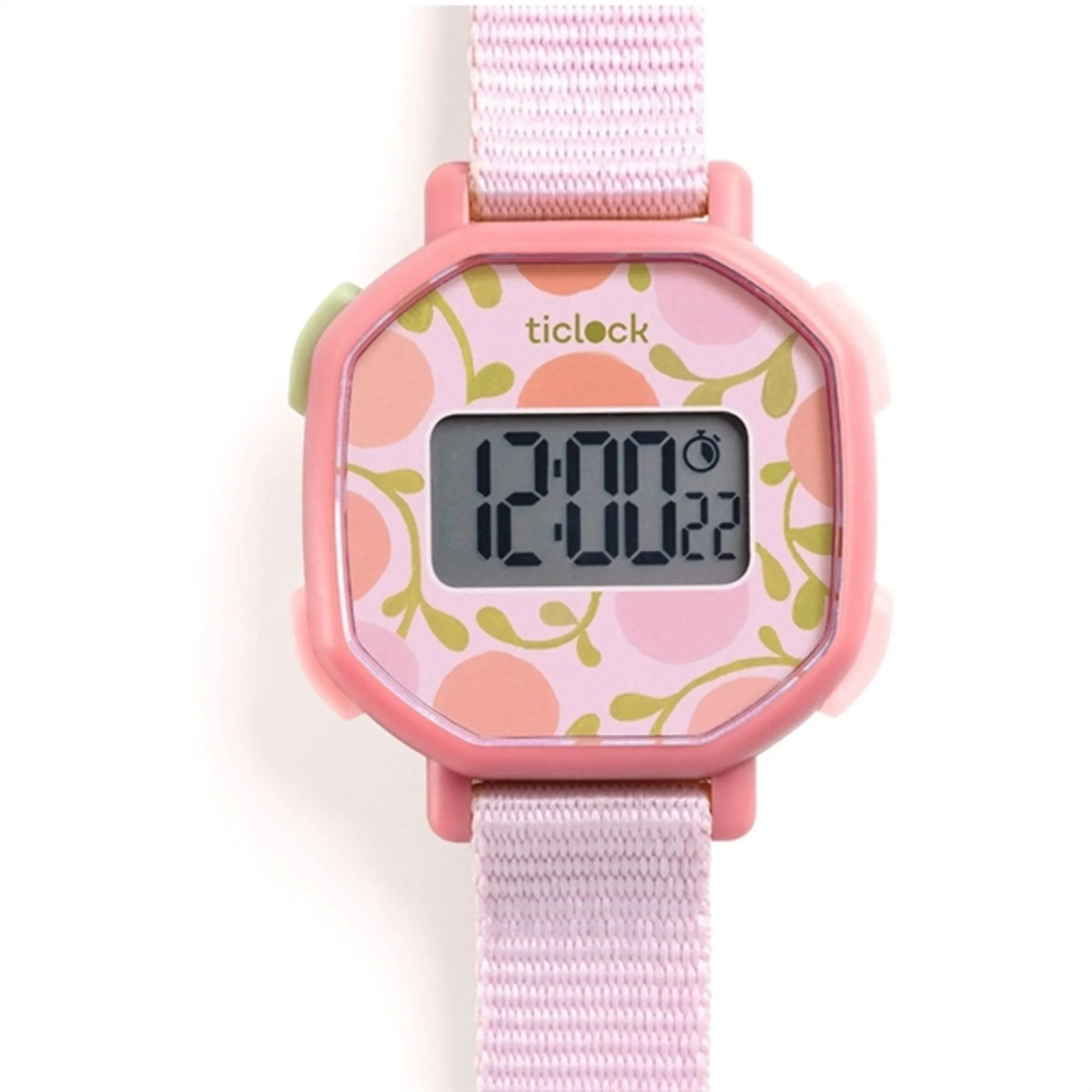 Djeco Ticlock Digital Watch Flowers