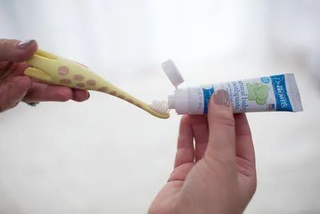 Dr. Brown’s™ Infant-to-Toddler Toothbrush Giraffe