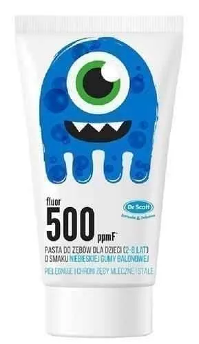 Dr. Scott toothpaste for children bubble gum 40ml