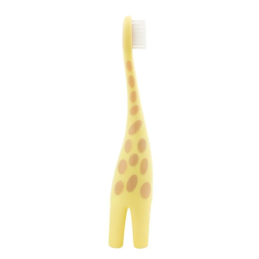 Dr.Brown's Infant to Toddler Toothbrush- Yellow Giraffe