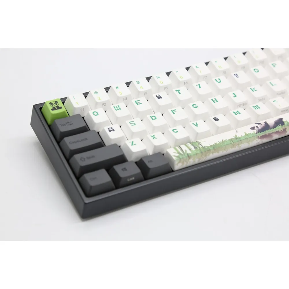 Ducky X Varmilo Miya Pro Panda V2 65% Cherry MX Mechanical Keyboard