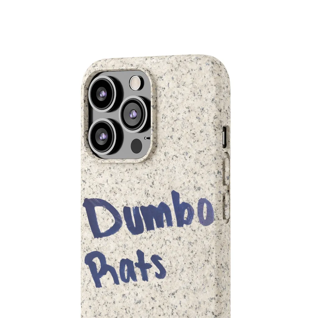 Dumbo Rats Biodegradable Case