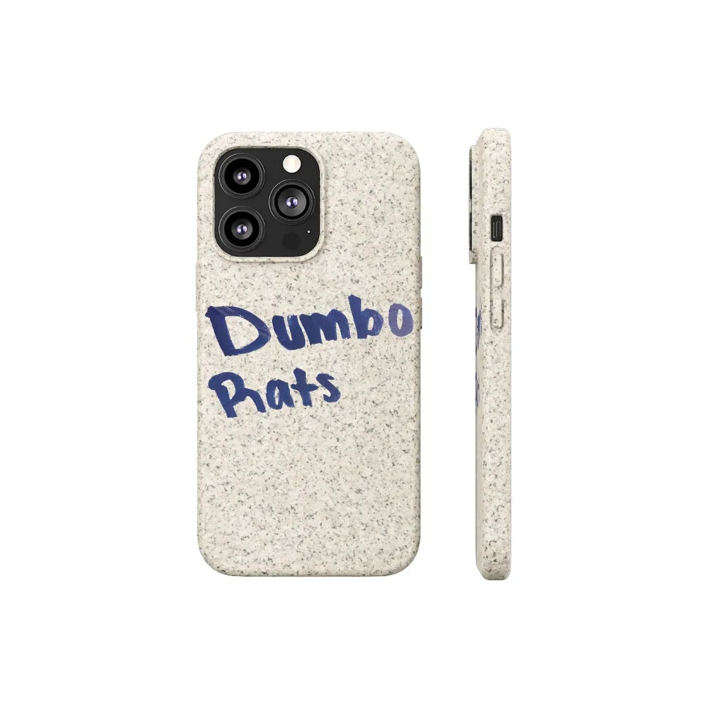 Dumbo Rats Biodegradable Case