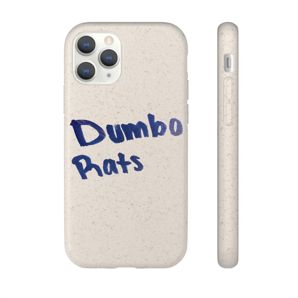 Dumbo Rats Biodegradable Case