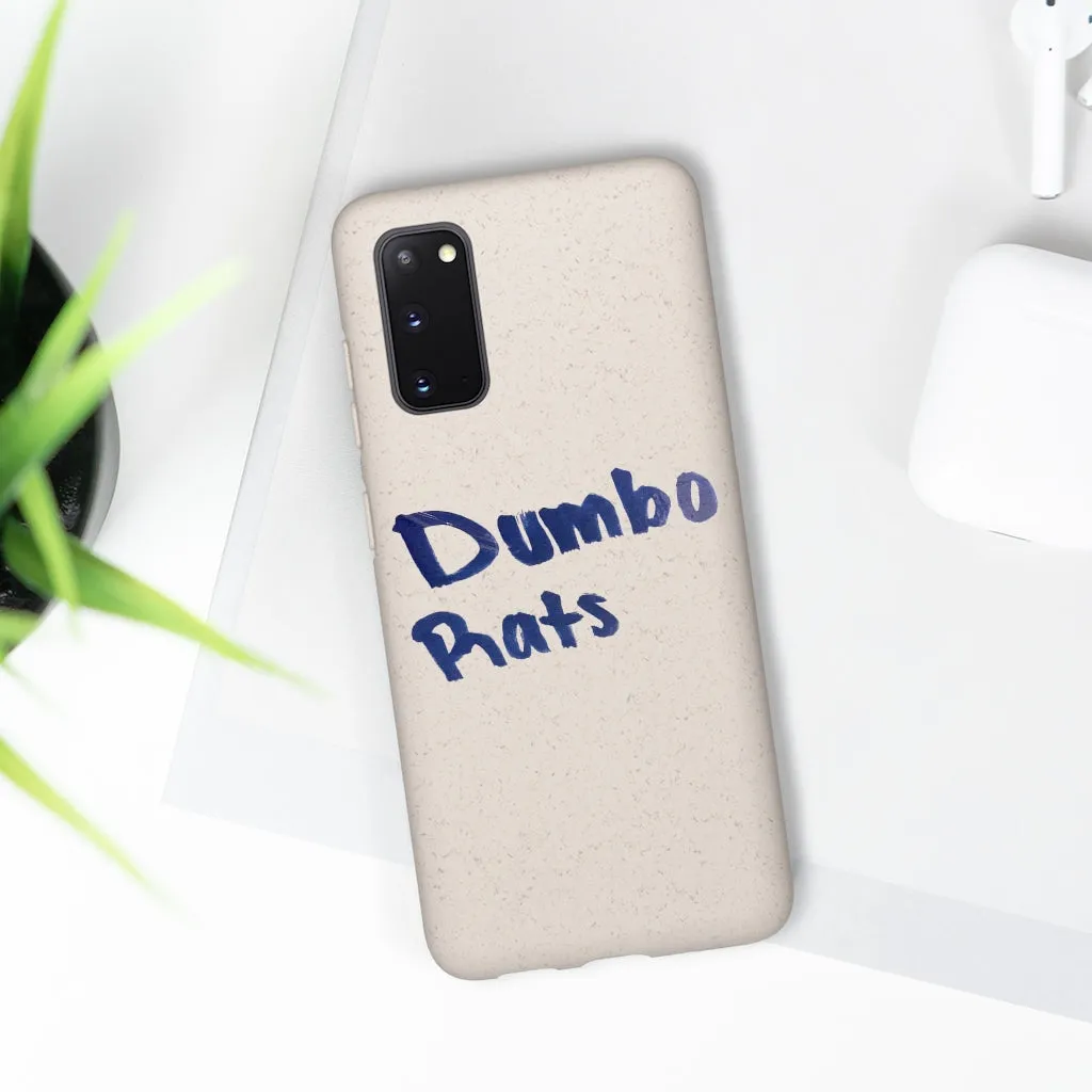 Dumbo Rats Biodegradable Case