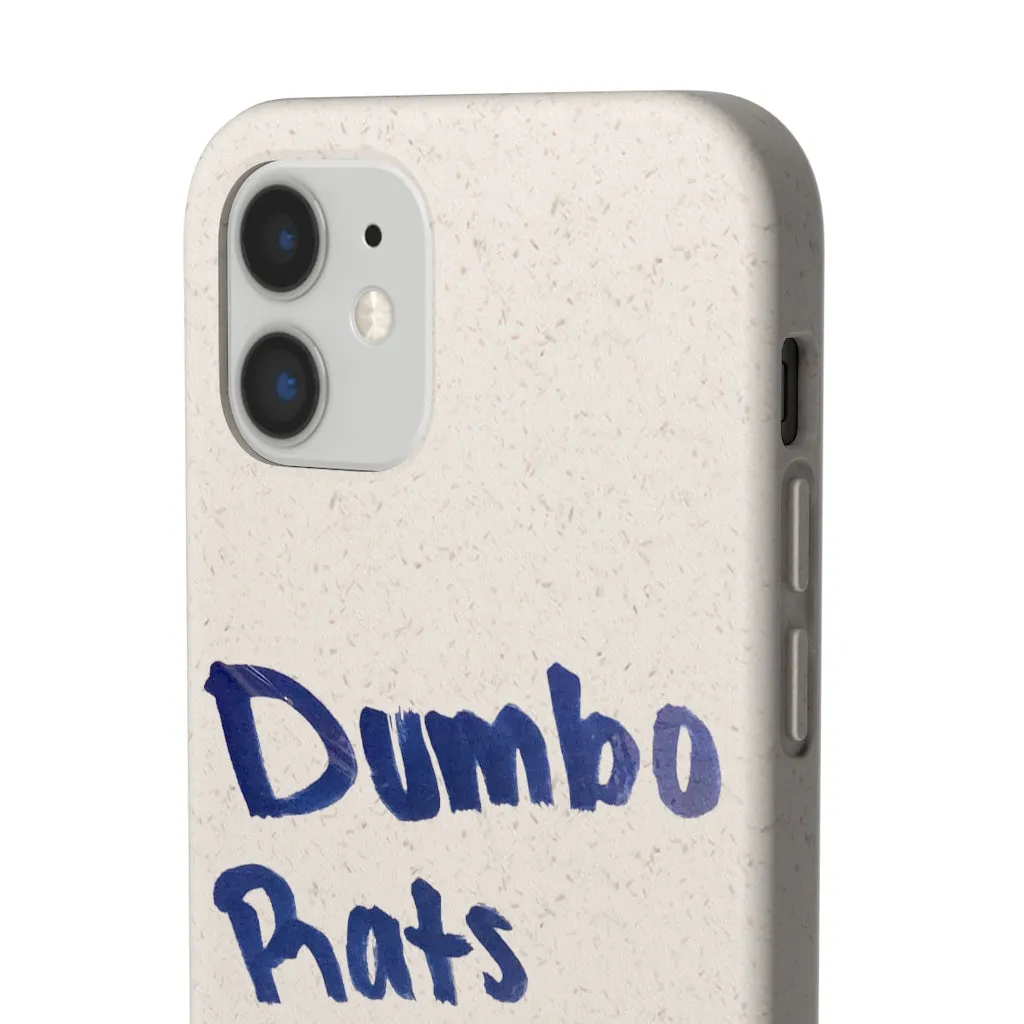 Dumbo Rats Biodegradable Case