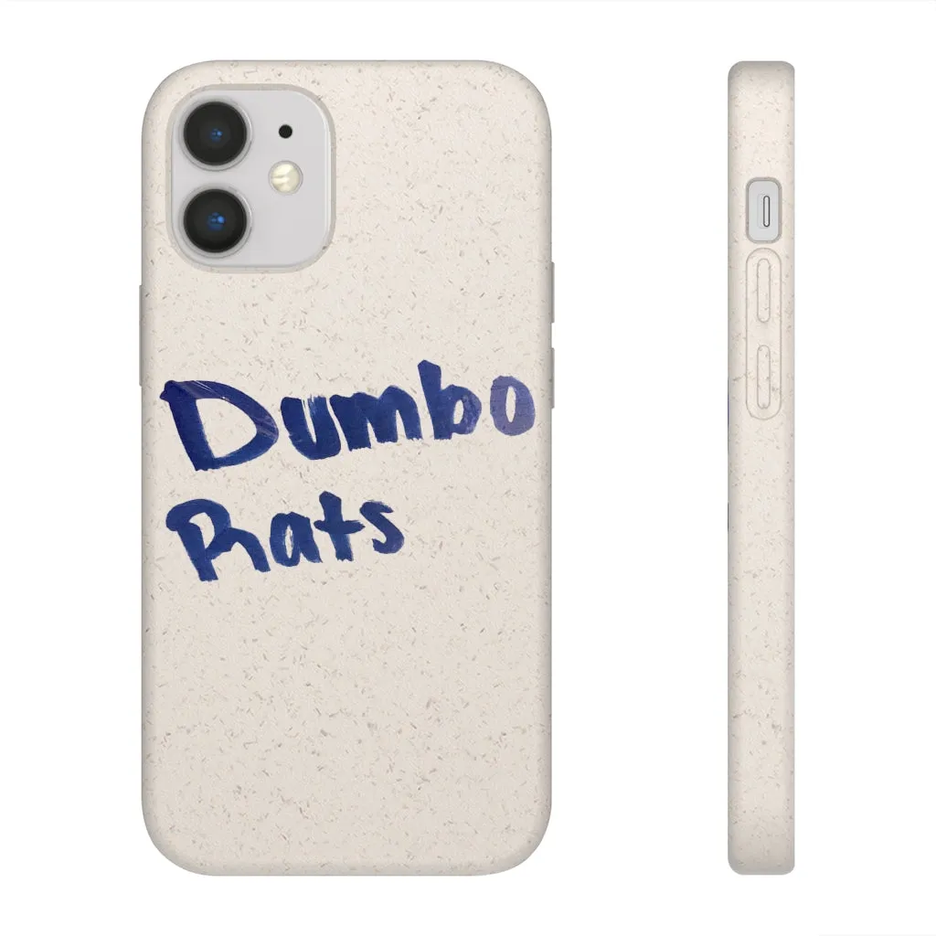 Dumbo Rats Biodegradable Case