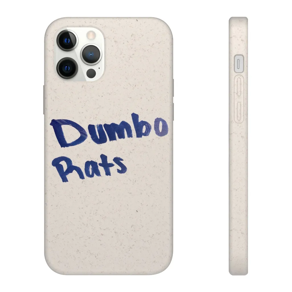 Dumbo Rats Biodegradable Case