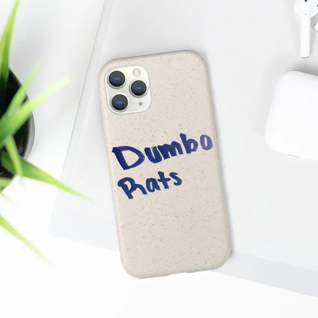 Dumbo Rats Biodegradable Case