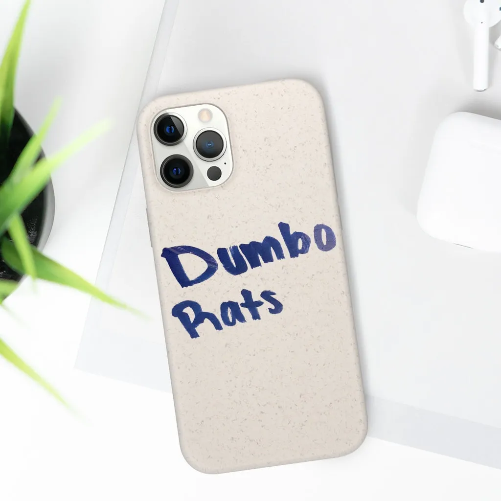 Dumbo Rats Biodegradable Case