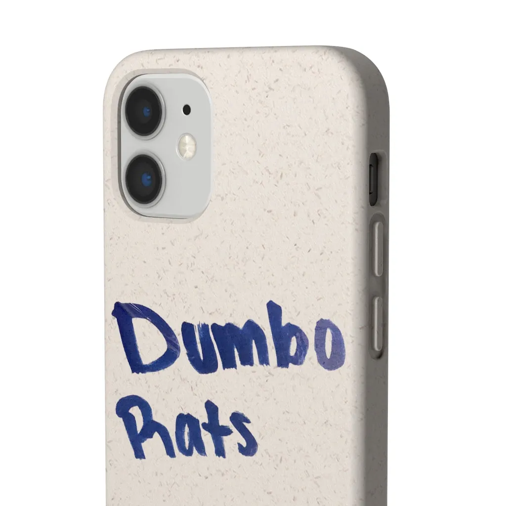 Dumbo Rats Biodegradable Case