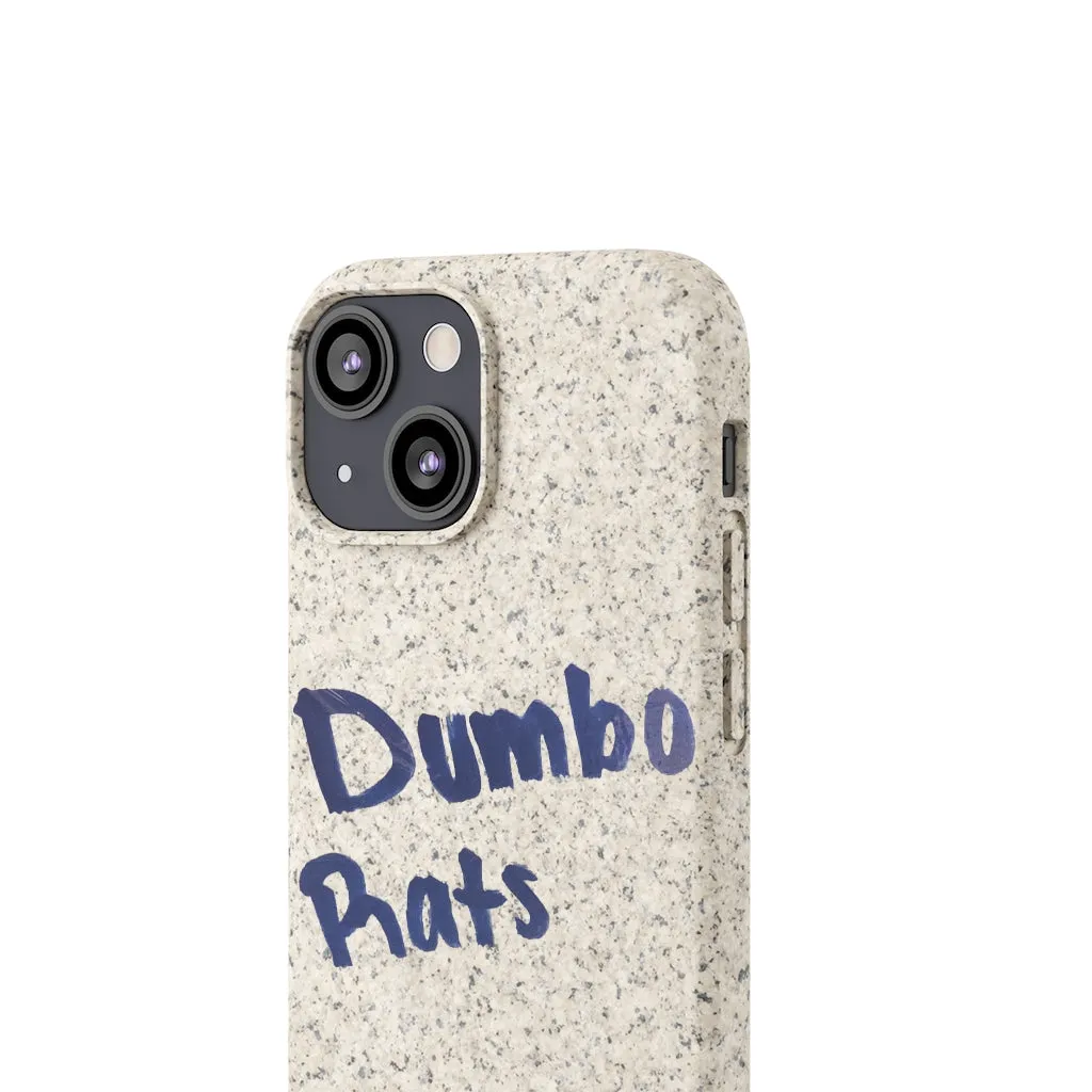 Dumbo Rats Biodegradable Case