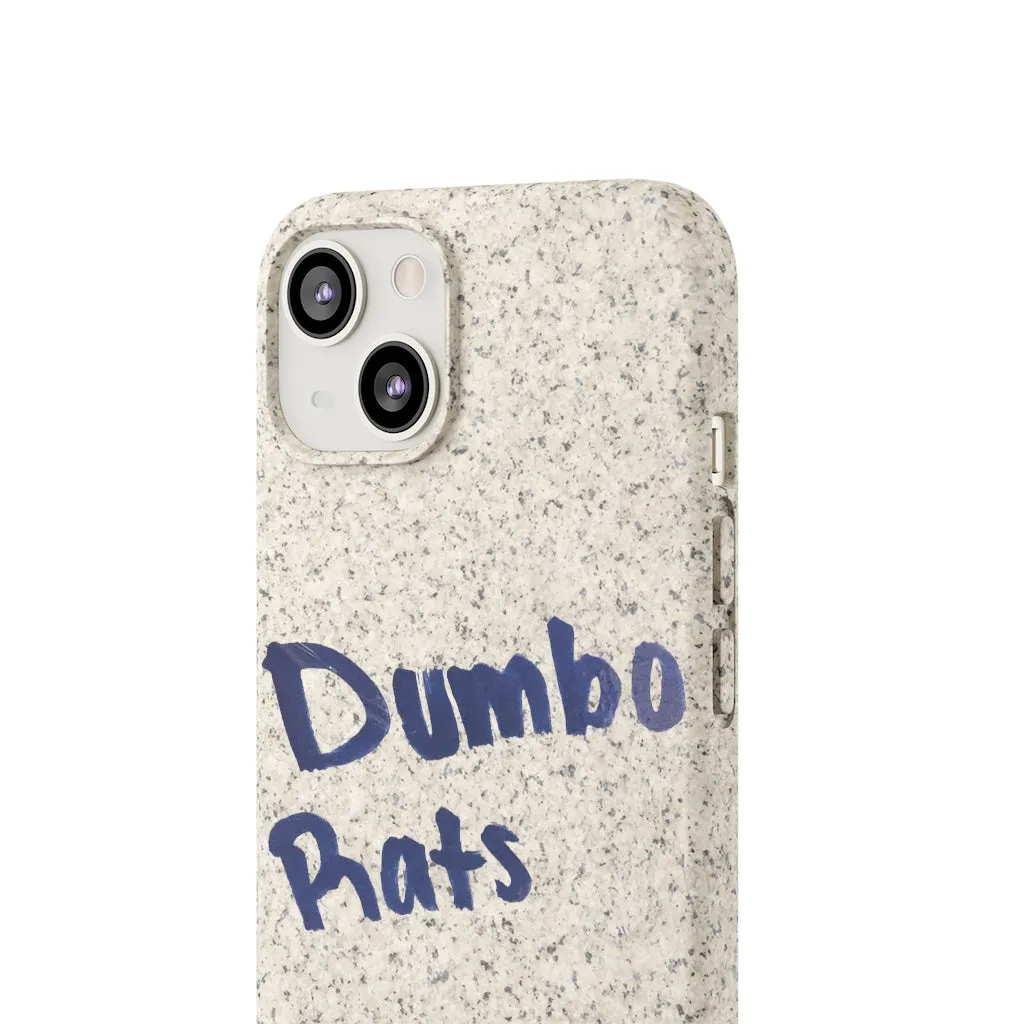 Dumbo Rats Biodegradable Case