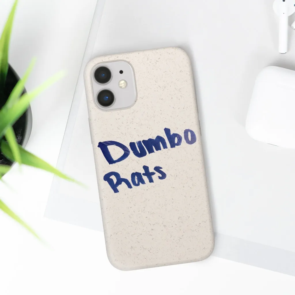 Dumbo Rats Biodegradable Case