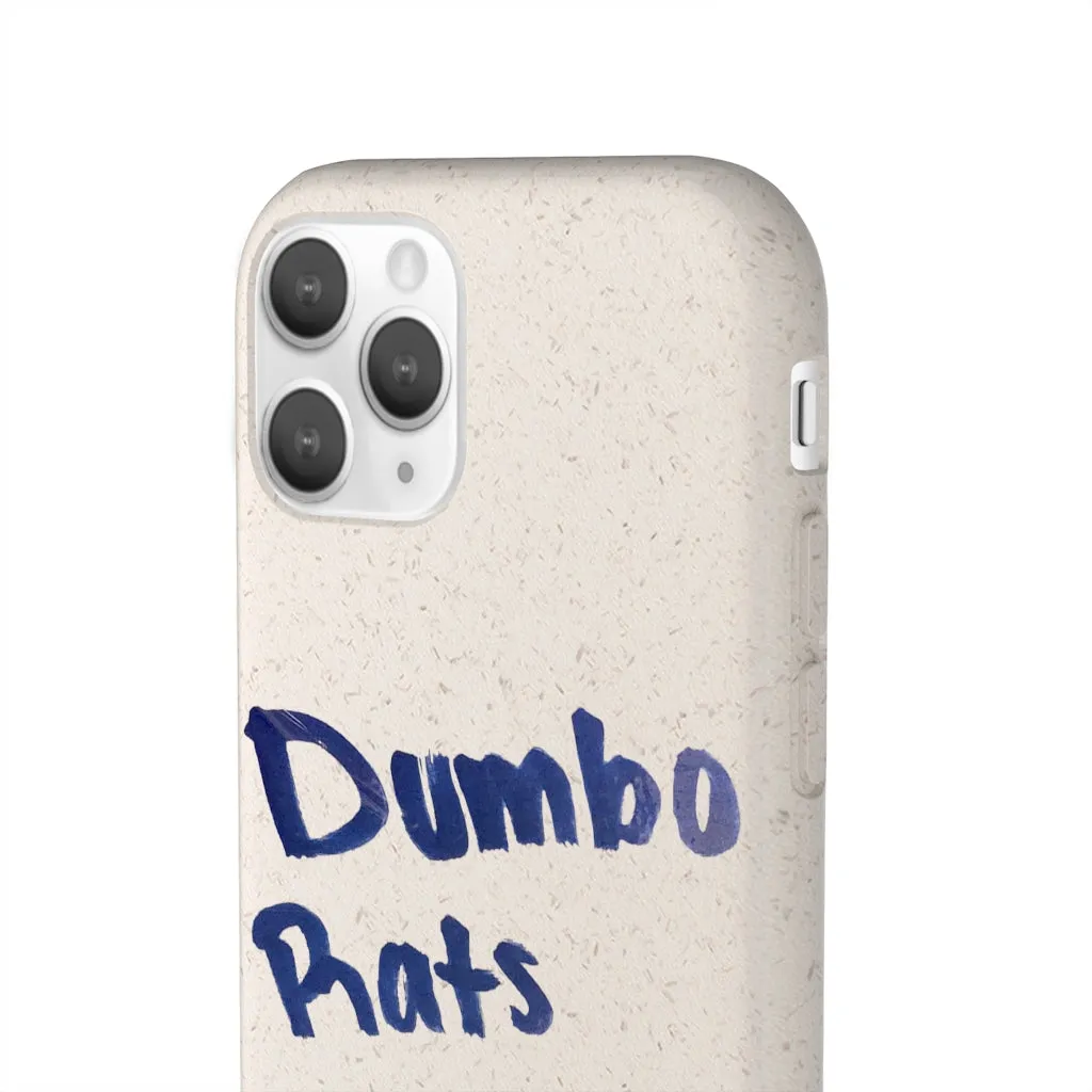 Dumbo Rats Biodegradable Case