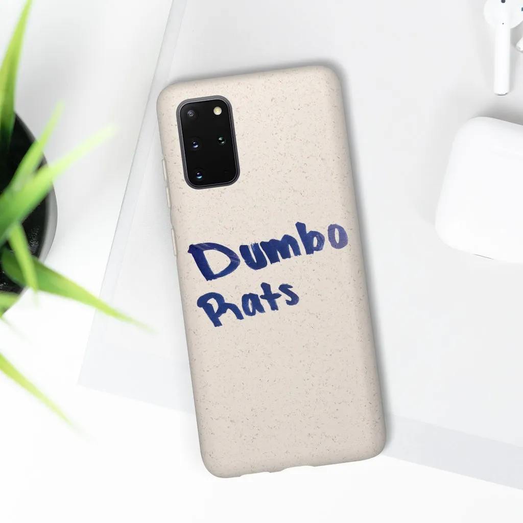 Dumbo Rats Biodegradable Case