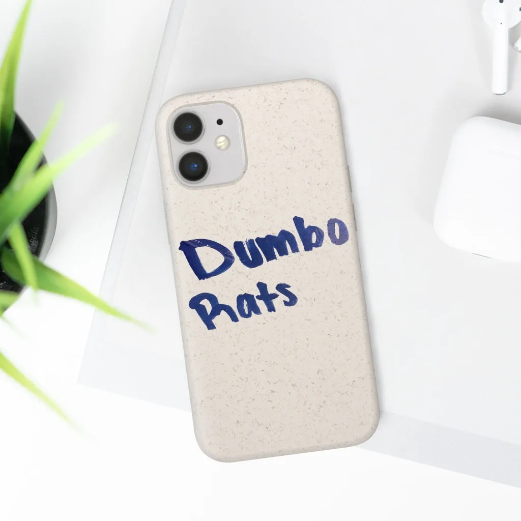 Dumbo Rats Biodegradable Case