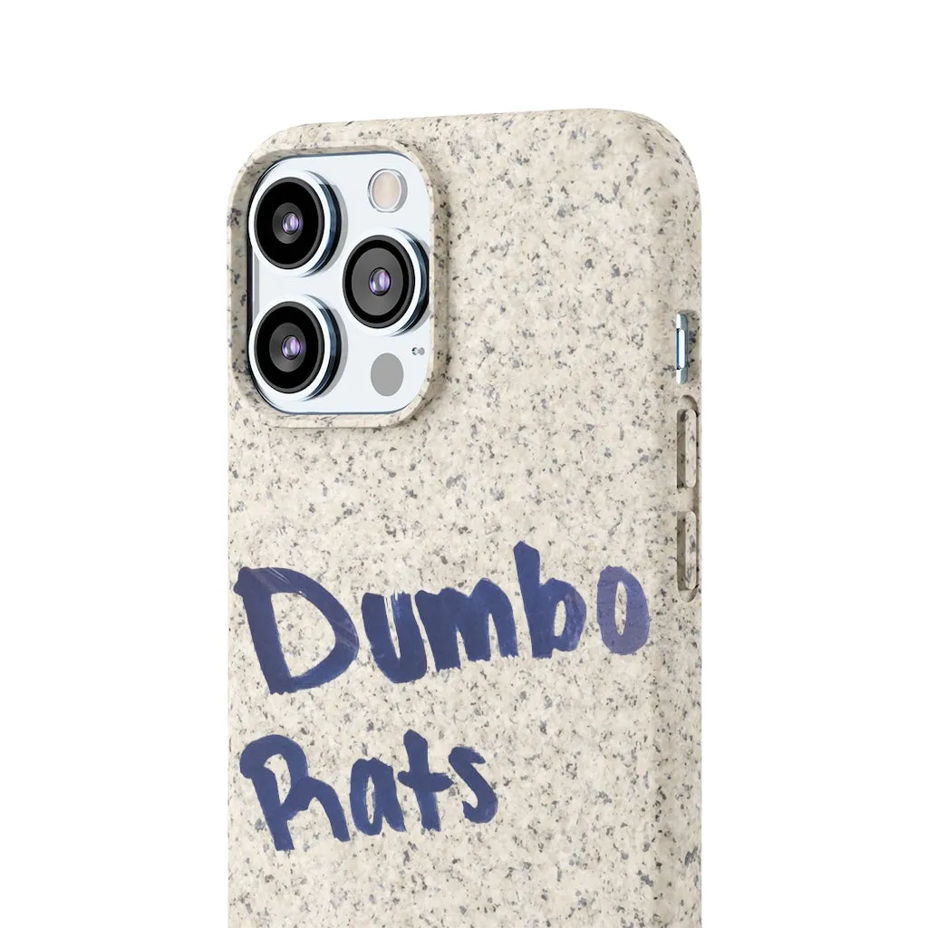 Dumbo Rats Biodegradable Case